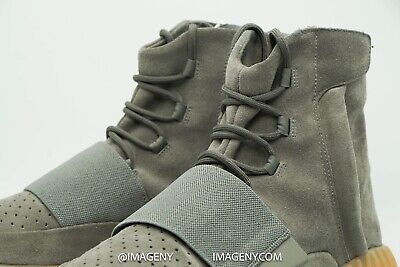 ADIDAS YEEZY BOOST 750 USED SIZE 11 LIGHT GREY GUM GLOW ADIDAS YEEZY BOOST 750 USED SIZE 11 LIGHT GREY GUM GLOW