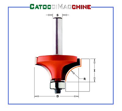CMT RADIUSFRÄSER 938.990.11 RADIUS 19 MM SCHAFT 12