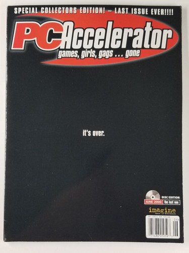 PC Accelerator Magazine June 2000 Final Last Issue #22 - No Disc