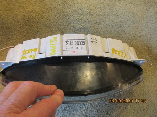 1996 MAZDA MIATA M EDITION FACTORY OEM DASH SPEEDOMETER CLUSTER 125K TESTED - Picture 9 of 16