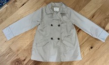 ZARA GIRLS BEIGE JACKET SIZE 9-10 EXCELLENT COND LD5