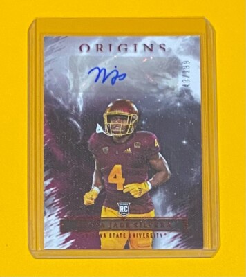 2023 Chronicles Nesta Jade Silvera ORIGINS ROOKIE AUTO RED /199 SP #OA-NJS RC  