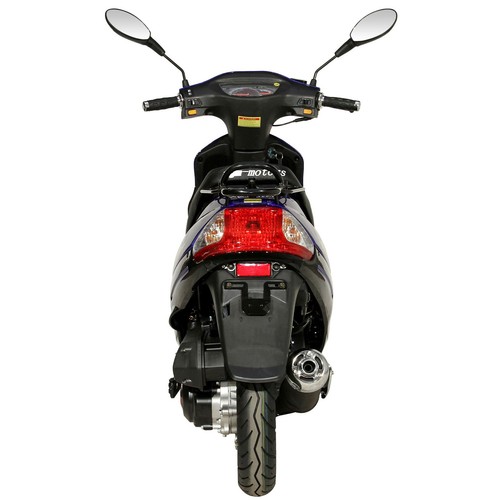 GMX 450 45 km/h 4 Takt 50ccm Roller Motorroller Scooter AGM Mokickroller - Bild 6 von 8