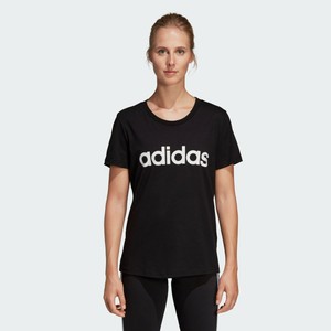 Women's training shirt adidas Essentials Linear Slim Tee W DP2361 - Shirts  \u0026 tank tops - Photopoint.lv