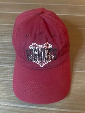 Harry Potter Hat Cap Hogwarts Strapback Dad Hat
