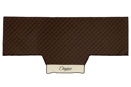 Mittelmatte Für Scania R NEXTGEN - Graue Tunnelmatte Aus Kunstleder