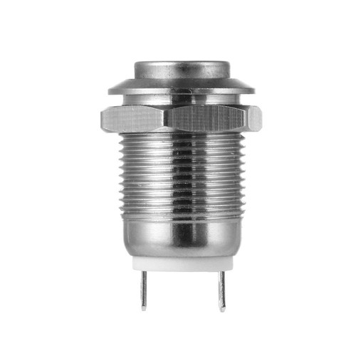 High Round 250V Waterproof Momentary Push Button Switch 12mm Metal - Picture 6 of 12