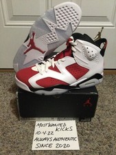 DS 2021 Nike Air Jordan Retro 6 OG Carmine Men’s Sz 10