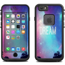 Skin Decal for Lifeproof iPhone 6 Fre Case / Dream Poem Galaxy