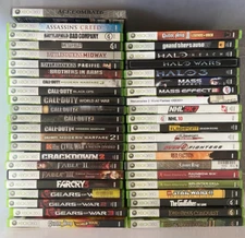 XBOX 360 GAMES U-PICK BUY MORE SAVE MORE