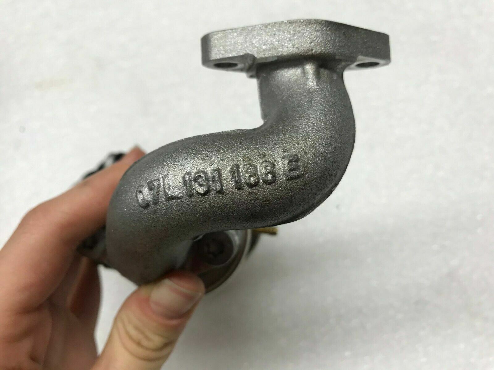 LAMBORGHINI HURACAN SECONDARY EGR VALVE COMBINATION VALVE OEM 07L131101M