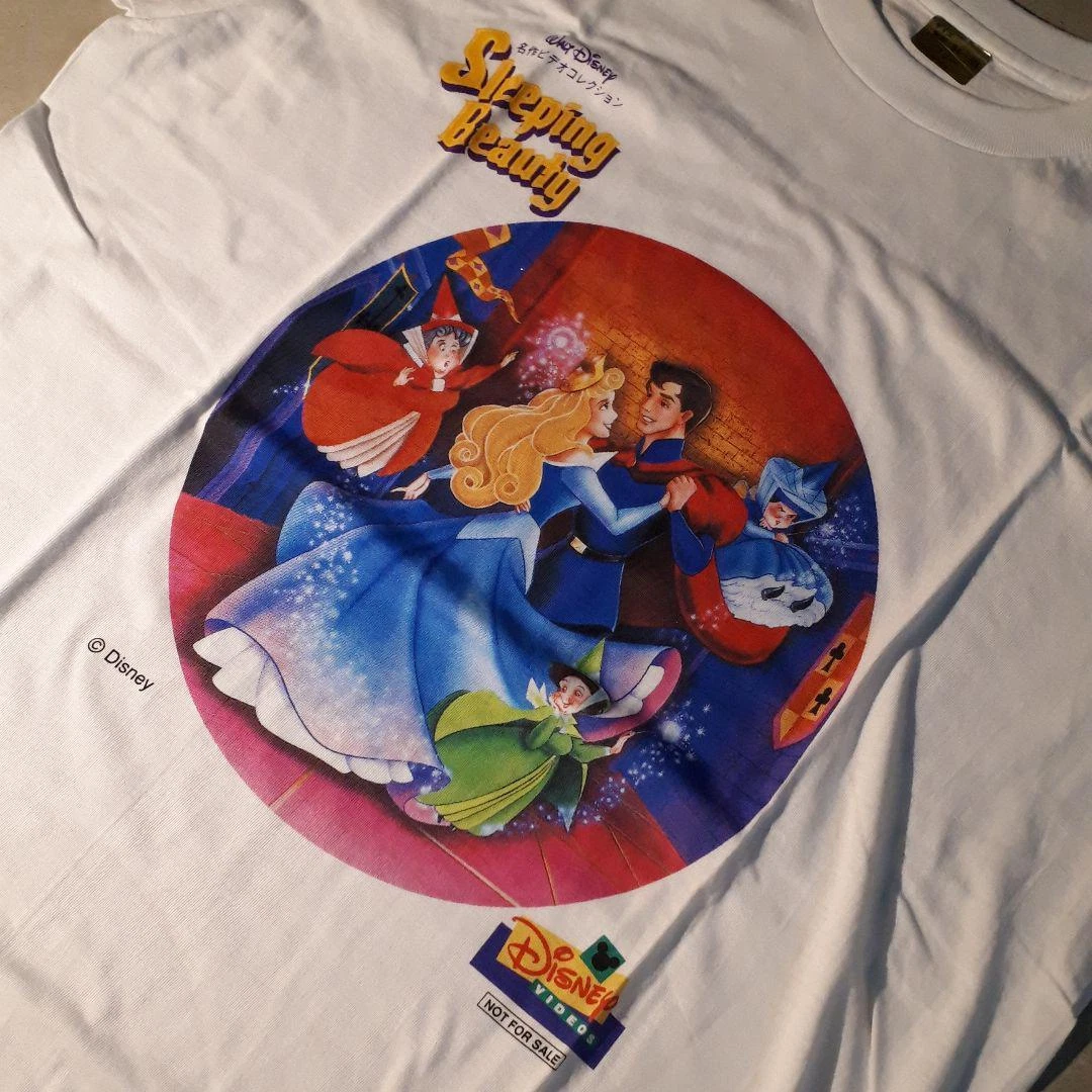 Disney Sleeping Beauty 90s Vintage T shirt Princess Aurora One