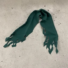 SU-SC-DGN: 1/12 Green Wired Fabric Scarf for 6" Action Figure 