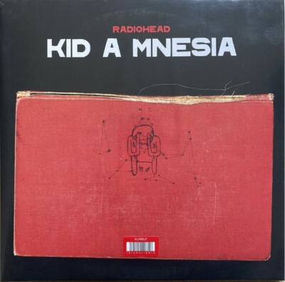 RADIOHEAD - Kid A Mnesia - 3 x LP BLACK VINYL - Amnesiac - TRIPLE