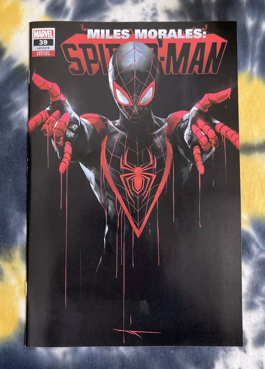 Miles Morales SPIDER-MAN #39 Comic Mint Variant Cover (2022) Marvel Comics  / NM