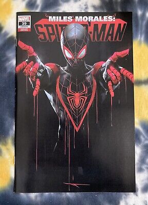 Miles Morales Spider-Man #39 Cover A Marvel 2022 NM