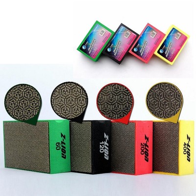 Diamant Schleifpad Körnung 100 - Für Fliesen, Glas & Stein