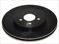 ABE 2X Bremsscheibe Vorne Ø345Mm BelüFtet FüR Chrysler 300 C Touring Lancia LX