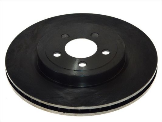ABE 2X Bremsscheibe Vorne Ø345Mm BelüFtet FüR Chrysler 300 C Touring Lancia LX-image