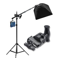 Calumet MF7013 2.5 Grip Head for Lighting and Accessories, Black
