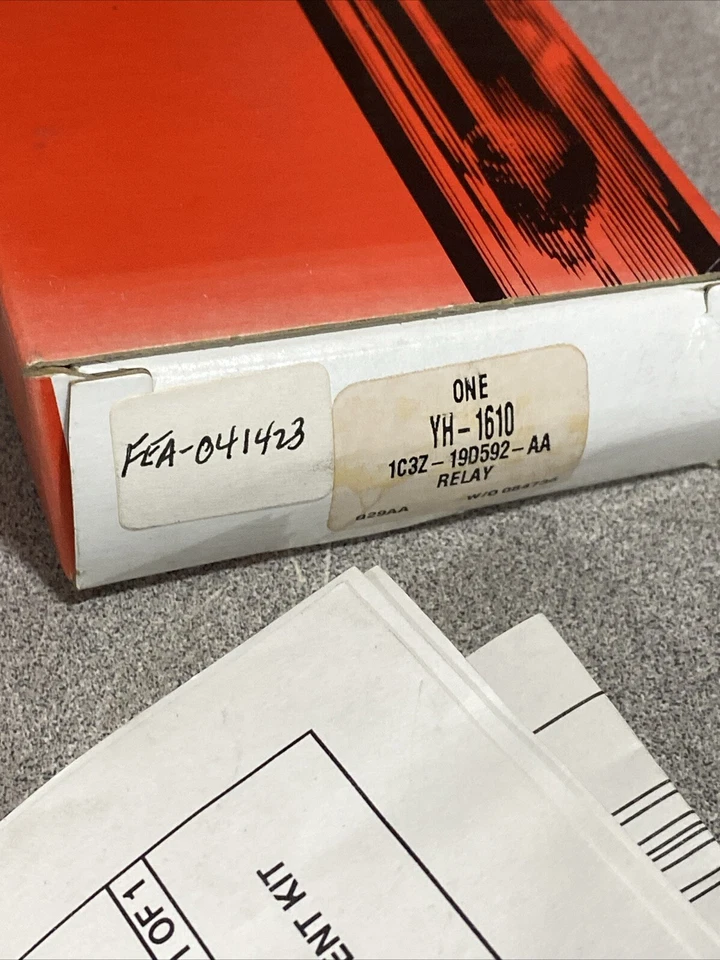 ¡Ford genuino! Interruptor de control del calentador de relé - (control de temperatura) YH-1610 1C3Z-19D592-AA Foto 3 de 4