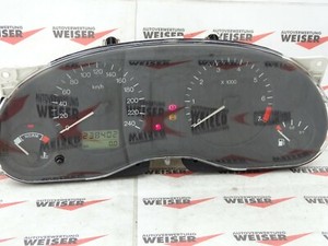 Tacho Kombiinstrument FORD GALAXY 2.8 Bj98 238.402km 7M0919862J 95VW-10849-BD