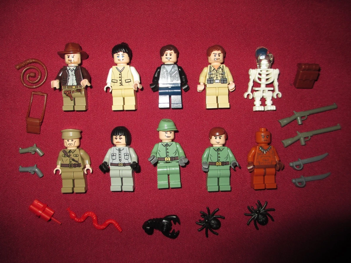Ebay lego hotsell indiana jones