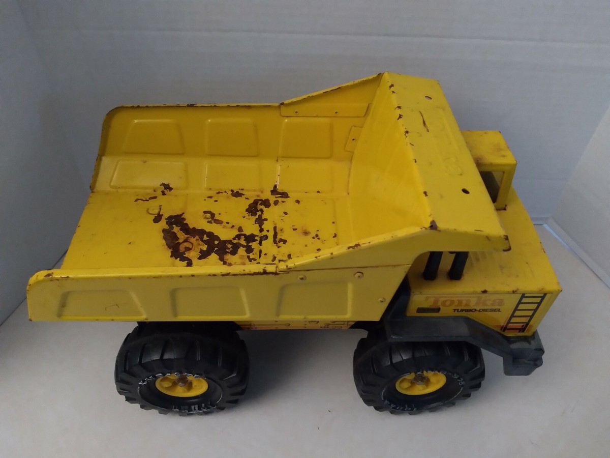 トッポまとめ売り Vintage Tonka Turbo Diesel Dump Truck XMB-975. Steel | eBay