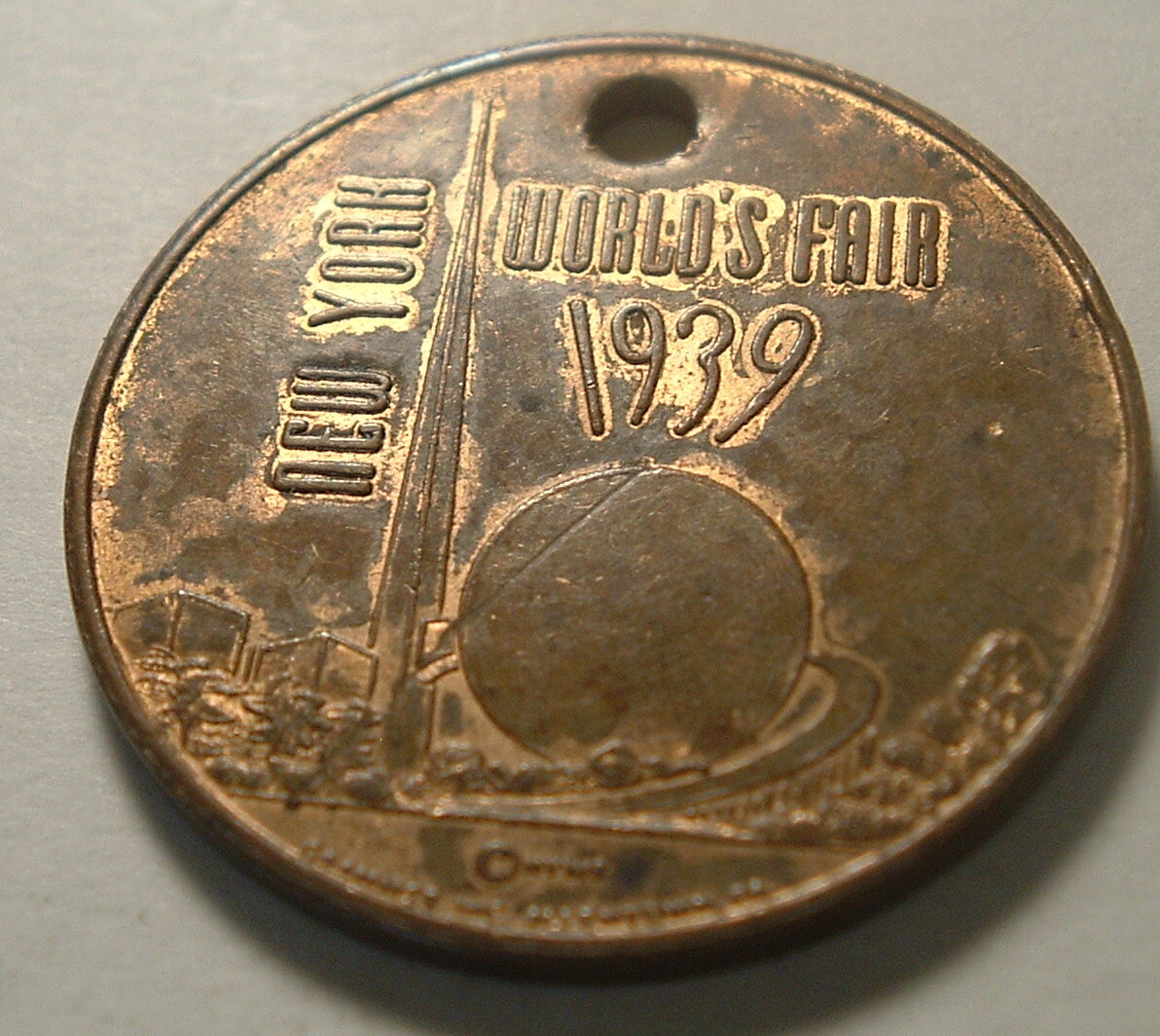 OLD COIN MEDALS ／FORD／OIL ／US VINTAGE s-l400.jpg