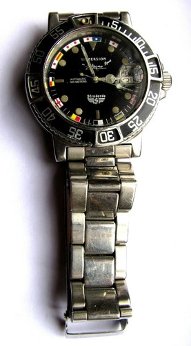 OROLOGIO STENDARDO IMMERSION SPORT AUTOMATICO 300 MT. ENZO MAJORCA OTTIMO  STATO | eBay