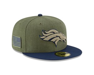 salute to service broncos hat