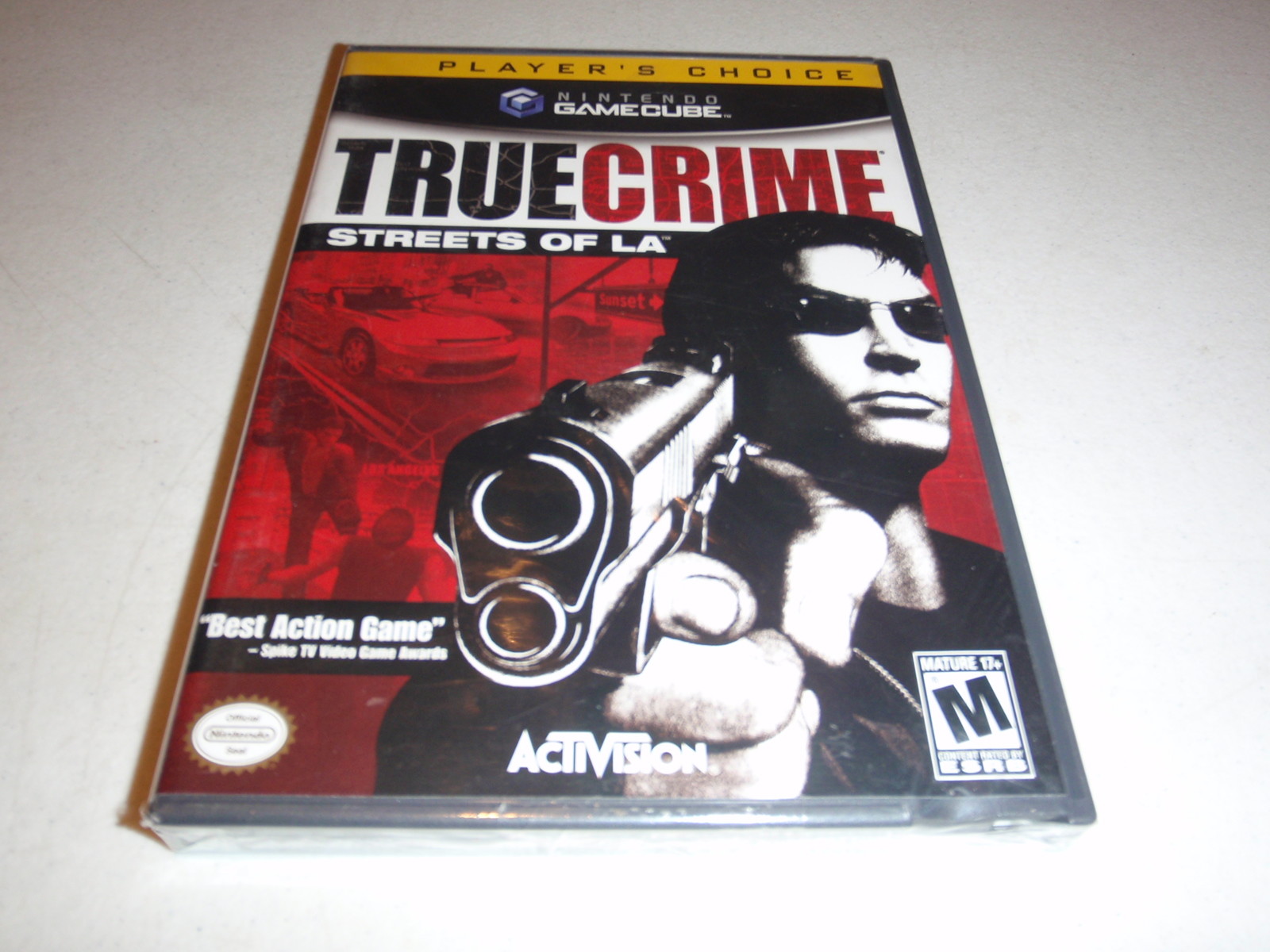 true crime streets of la gamecube