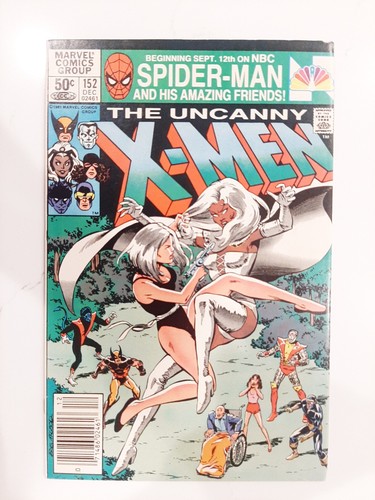 THE UNCANNY X-MEN 151 152 159 3-Comic Book lot MARVEL COMICS Storm Wolverine - Picture 11 of 19