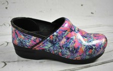 dansko speckled patent