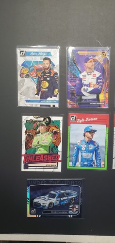 2023 Nascar Donruss Racing Insert Lot #6 - 10 Card Lot - Picture 2 of 3