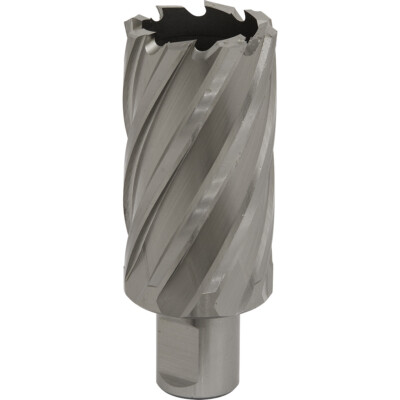 34 mm x 50 mm Tiefe Rotabor Fräser - M2 Stahl Ring Metall Kernbohrer 19 mm Schaft