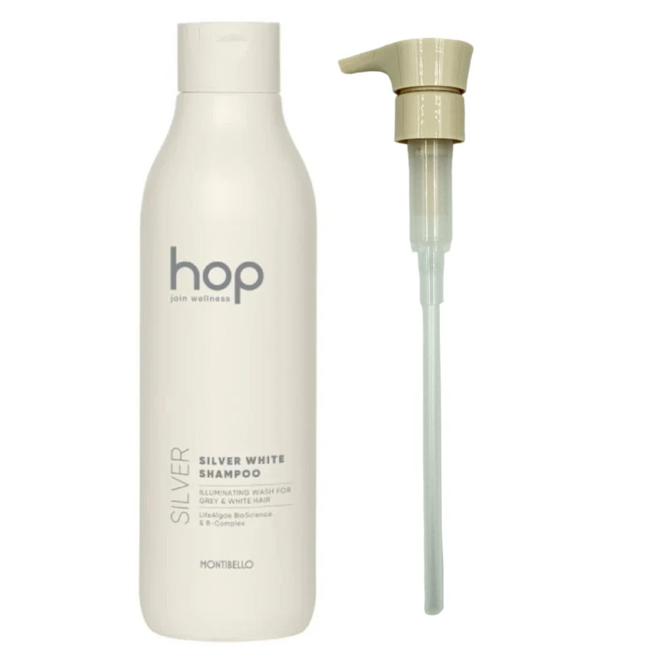 Montibello Hop Silver White Shampoo 1000ml