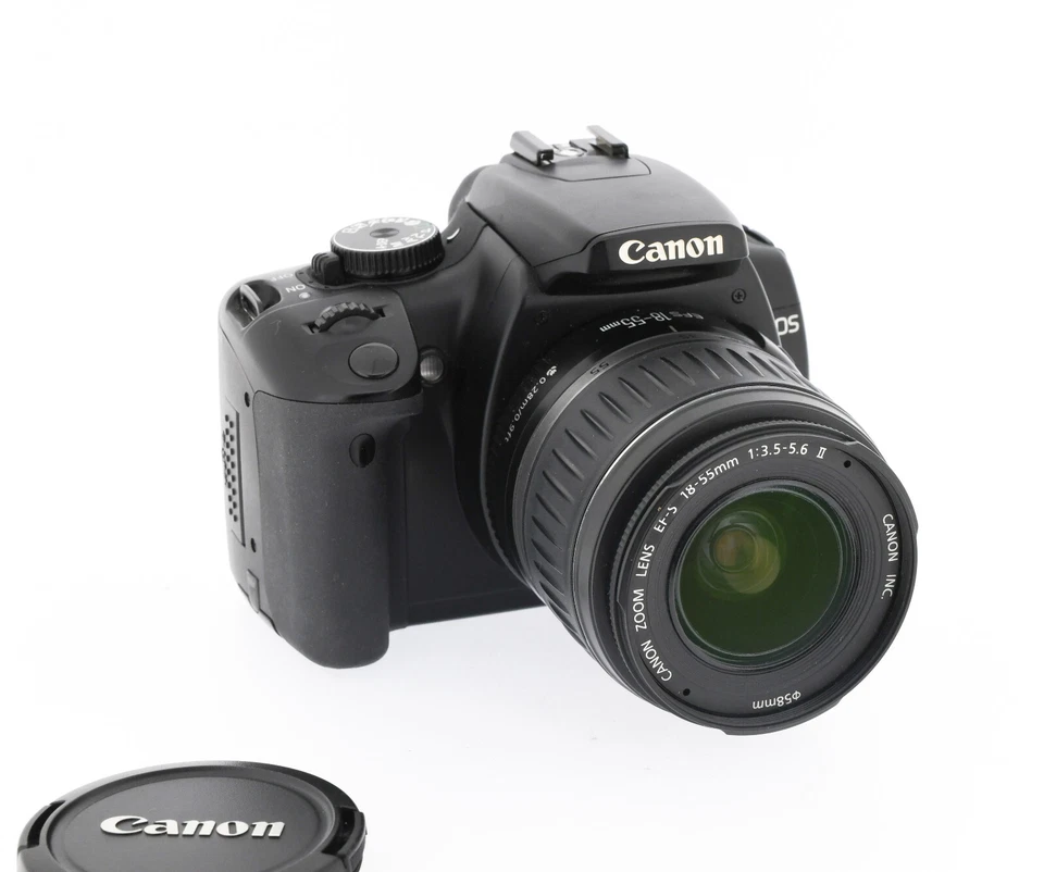 Canon EOS 400D avec Canon ef-s 18-55 mm 3.5-5.6 numéro 1380839698 - Photo 2/4