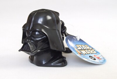 Star Wars Darth Vader Lutscherhalter mit Gürtelclip, Kappe Candy/Hasbro 2002