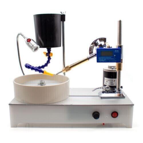 Gemstone Grinding Faceting Machine Digital Display Gem Jade Jewelry Polisher NEW - Picture 8 of 9