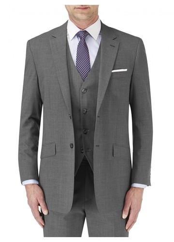 Skopes de Lana Darwin Gris Traje Chaqueta En Talla 34 A 62 , S / R/L - Imagen 3 de 5