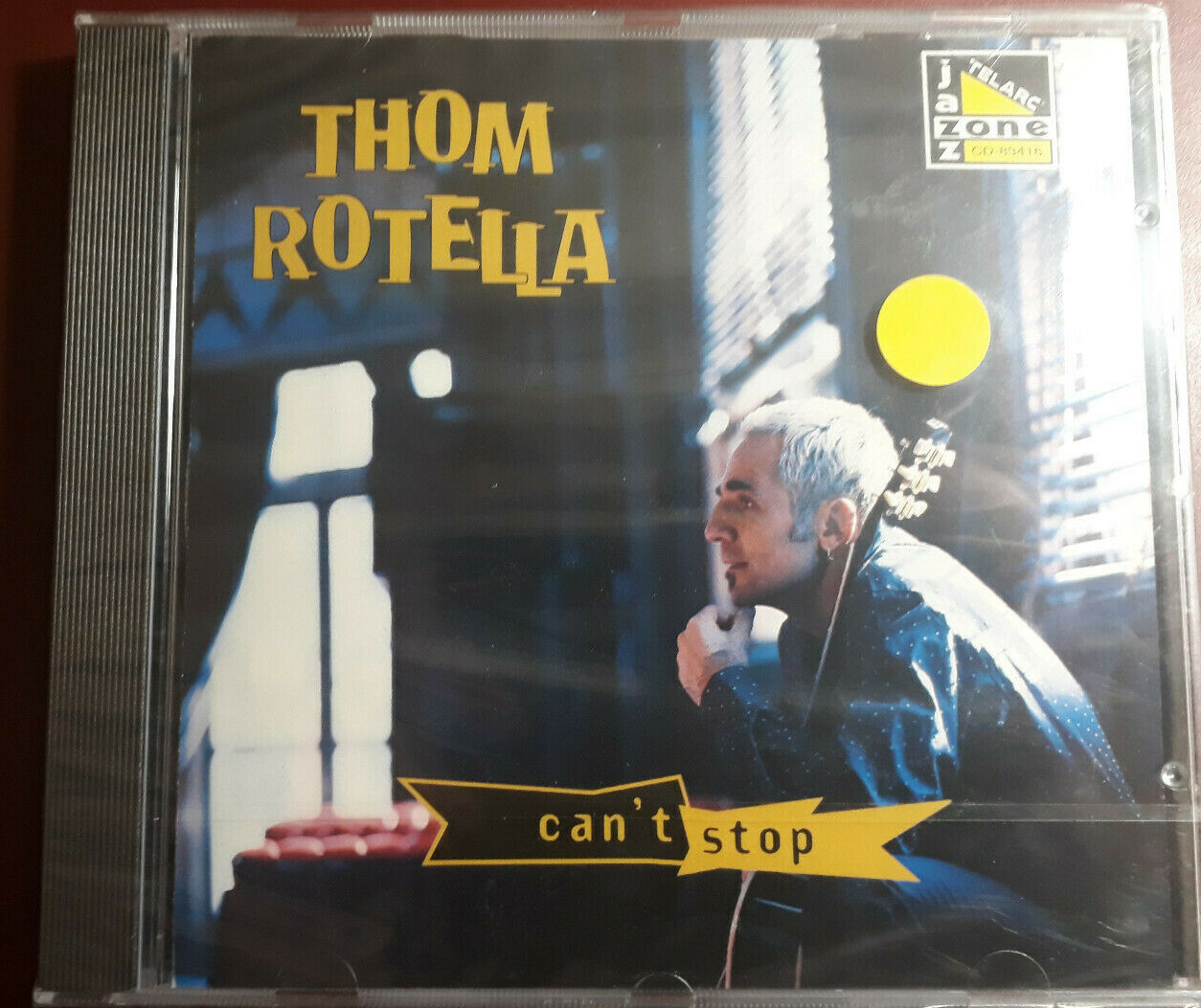 THOM ROTELLA- CAN'T STOP *CD  BRAND NEW STILL SEALED NUOVO SIGILLATO RARE