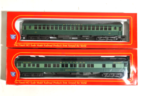 HO IHC Southern Heavyweight Pullman & Coach Passenger Cars 1/87 Scale 2391 2389