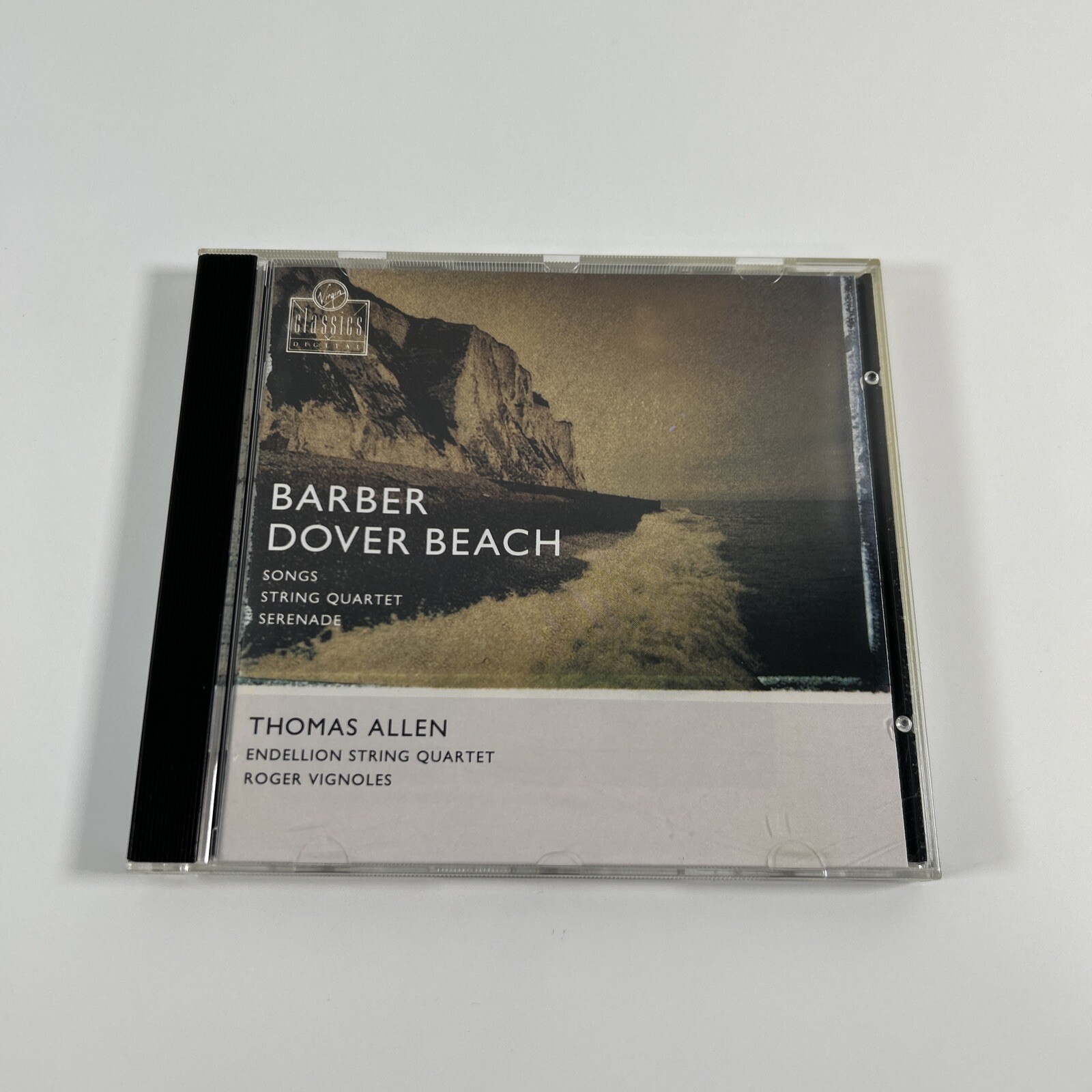 Samuel Barber - : Dover Beach, Songs, String Quartet, Serenade (1994) CD