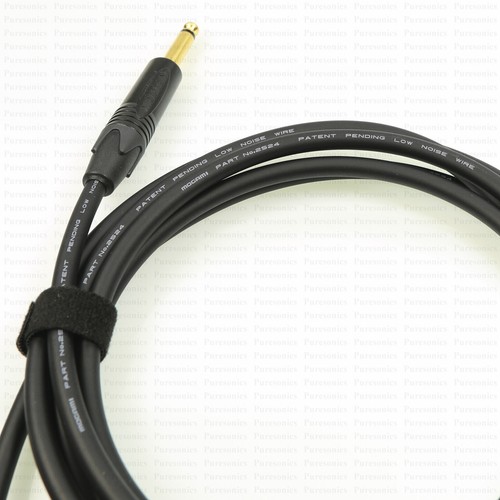 MOGAMI GOLD TS Patch Cable, 6.35mm (1/4") to 3.5mm (1/8"), Choose Your Options. - Picture 5 of 5