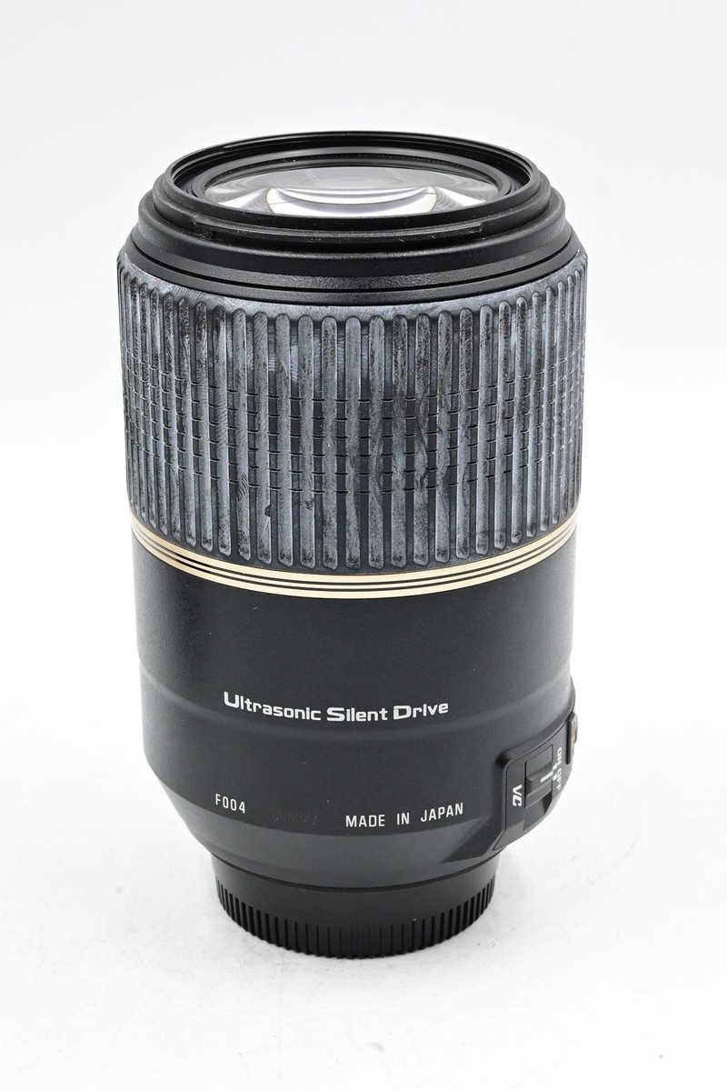 Tamron F004 AF 90mm f2.8 SP Di VC USD Macro Lens Nikon #047 | eBay