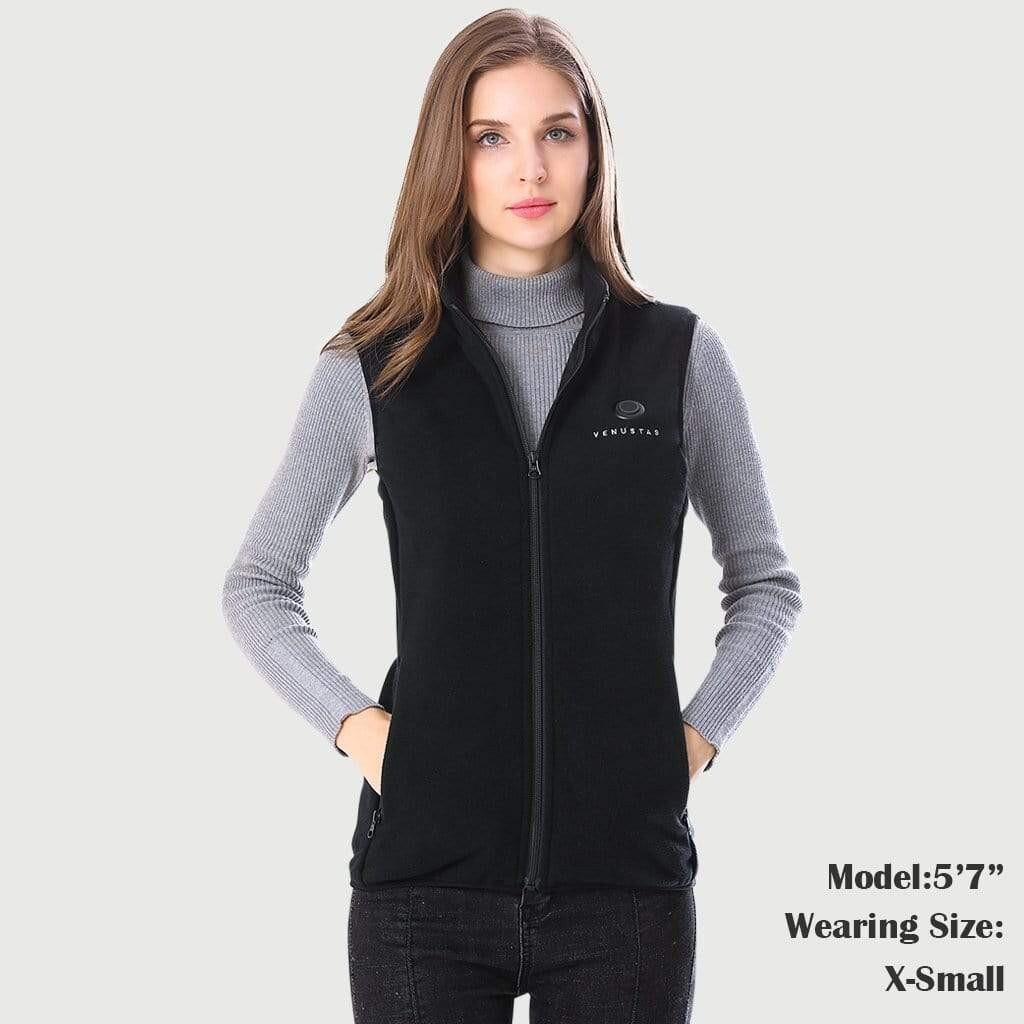 Venustas Women's Heated Fleece Vest with Battery Pack 7.4V, 2117 eBay