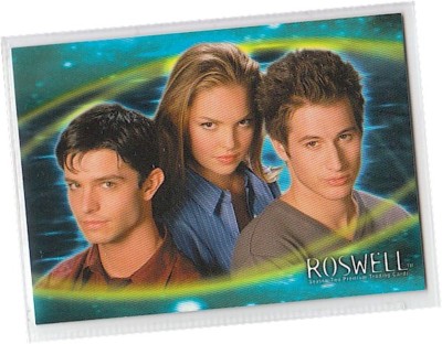 Roswell Saison 1 _ Zoll >> Sc (Eine)  RL 1cm  '' Season5.1cm 5083cm Promo Karte