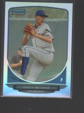 CASEY MEISNER 2013 BOWMAN CHROME DRAFT PROSPECTS REFRACTOR CARD #BDPP39