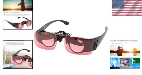8X HD Binocular Glasses with Adjustable Focal Length for Outdoor Enthusiasts - Picture 2 of 11